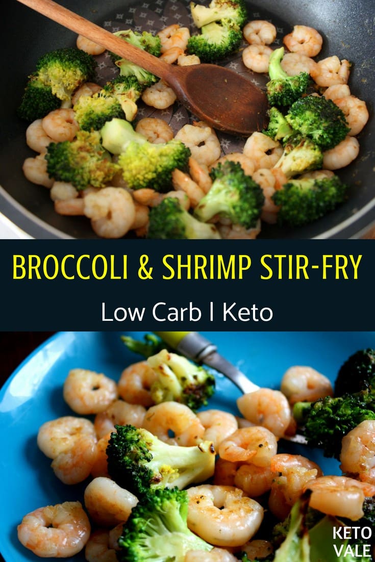 broccoli and shrimp stir fry