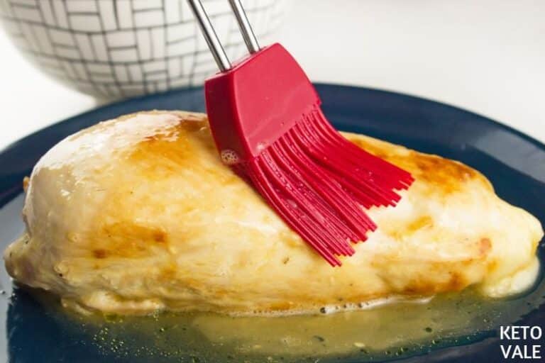 Easy Cheesy Keto Chicken Cordon Bleu Low Carb Recipe KetoVale