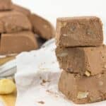 chocolate macadamia fudge