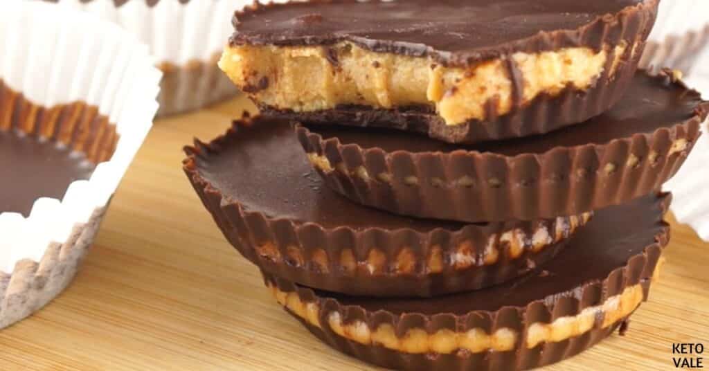 chocolate peanut butter cups