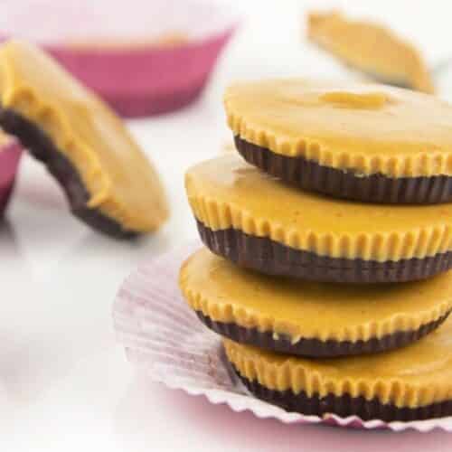 Chocolate Peanut Butter Fat Bombs