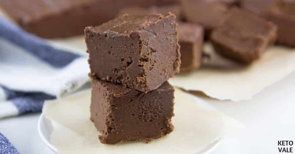 chocolate peppermint fudge