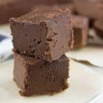 chocolate peppermint fudge