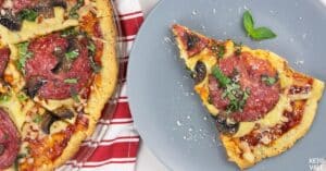 keto fathead pizza