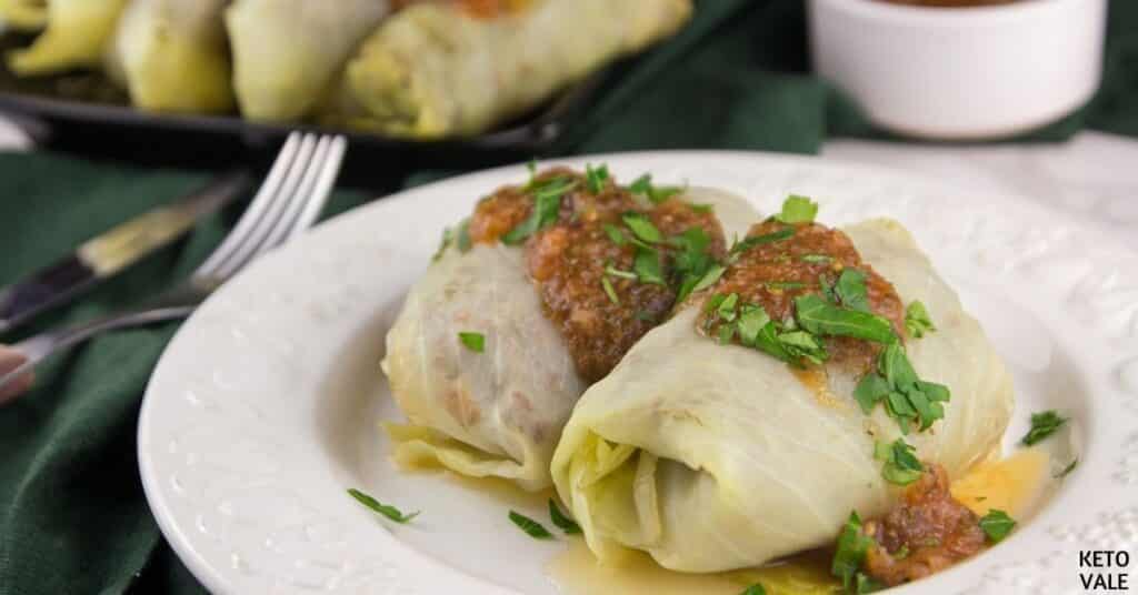 lasagna cabbage rolls