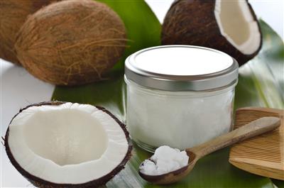 lauric acid in coconut oil