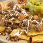 low carb beef nachos