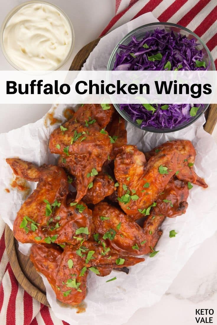 low carb buffalo chicken wings