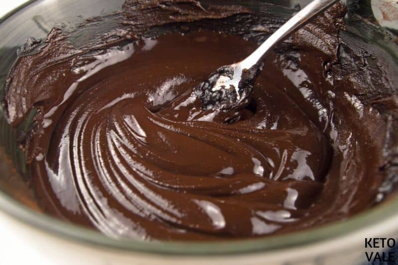 mix peanut butter cocoa powder