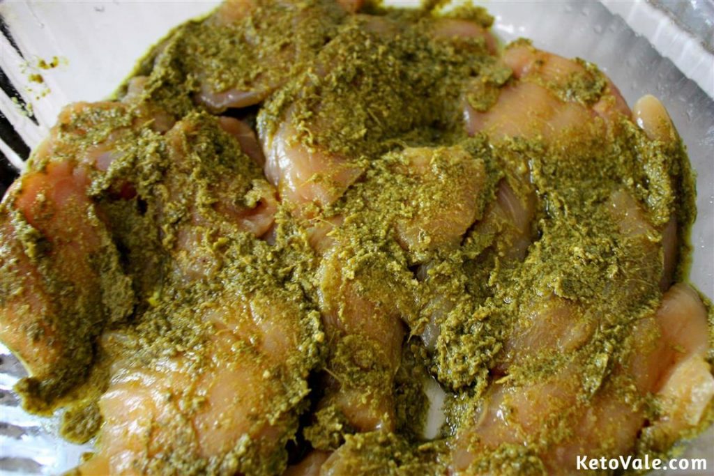 pesto sauce