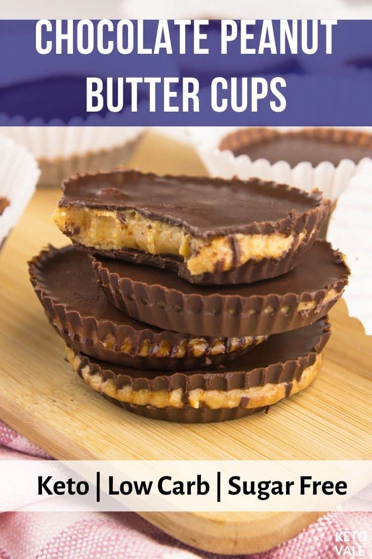 sugar free peanut butter cups