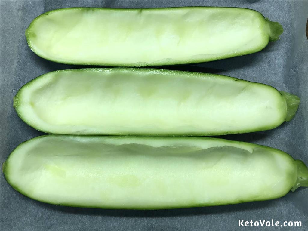 zucchini shells