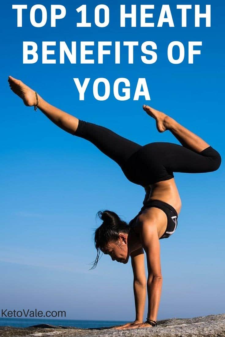 10 Heath Benefits of Yoga