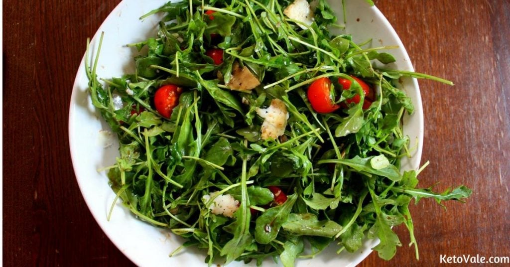 Arugula Salad with Parmesan