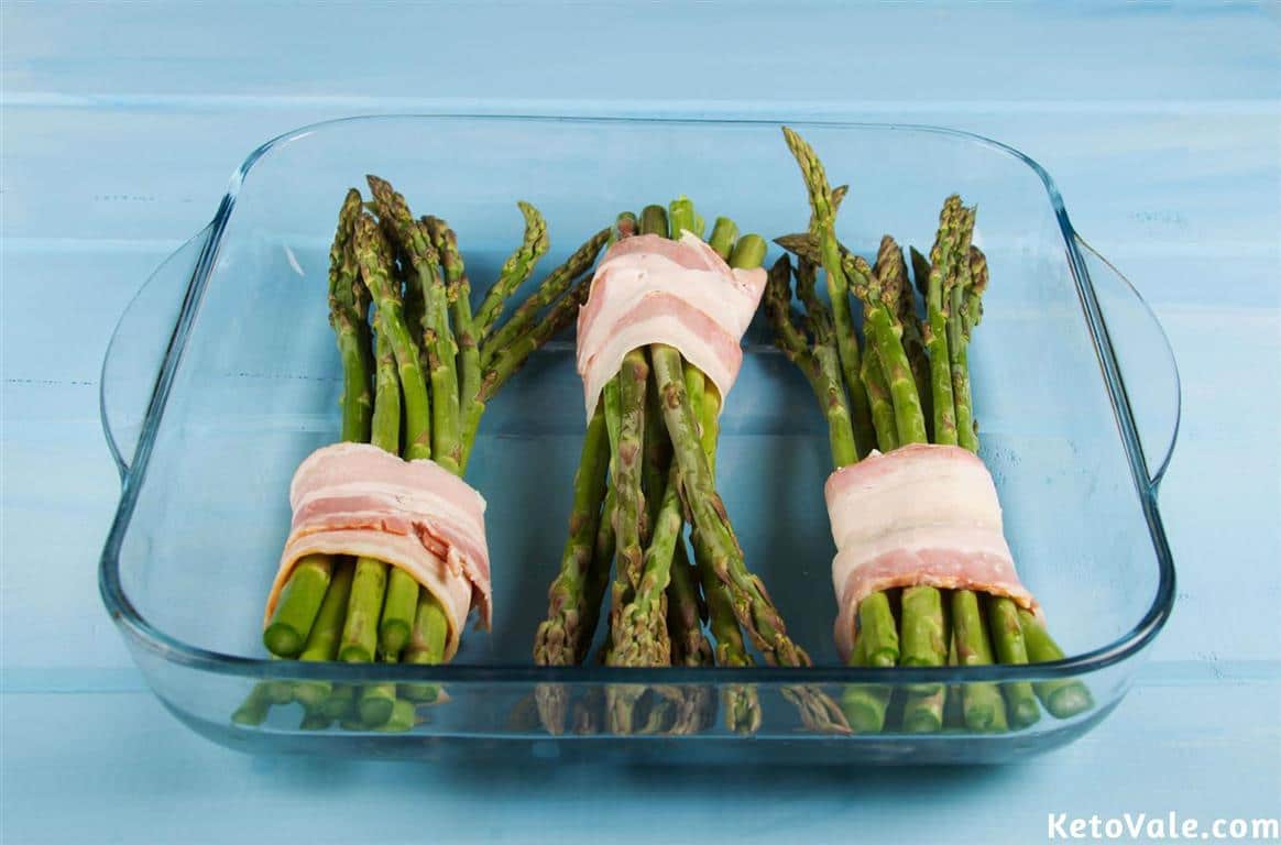 Bacon Wrapped Asparagus Bundles