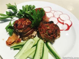 Bacon Wrapped Meatloaf Recipe