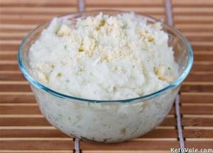 Baking Cauliflower