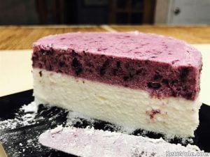 Blueberry Mousse Cake Recipe