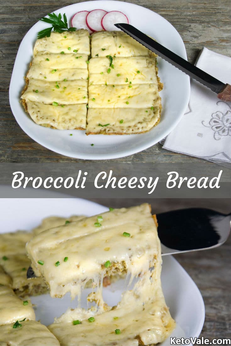 Broccoli Cheesy Bread Low Carb Recipe Keto Vale Broccoli Cheesy Bread Low Carb Recipe Keto Vale