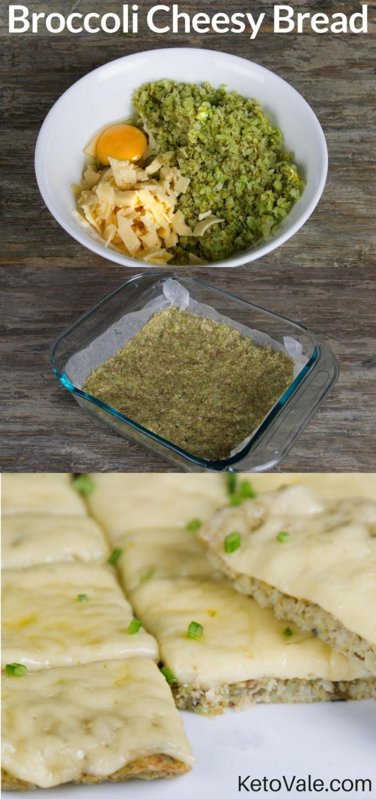 Keto Cheesy Broccoli Breadsticks Low Carb Recipe KetoVale