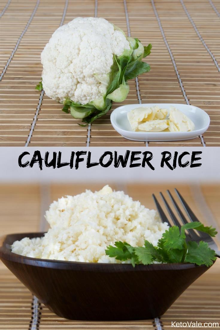 Cauliflower Rice Recipe