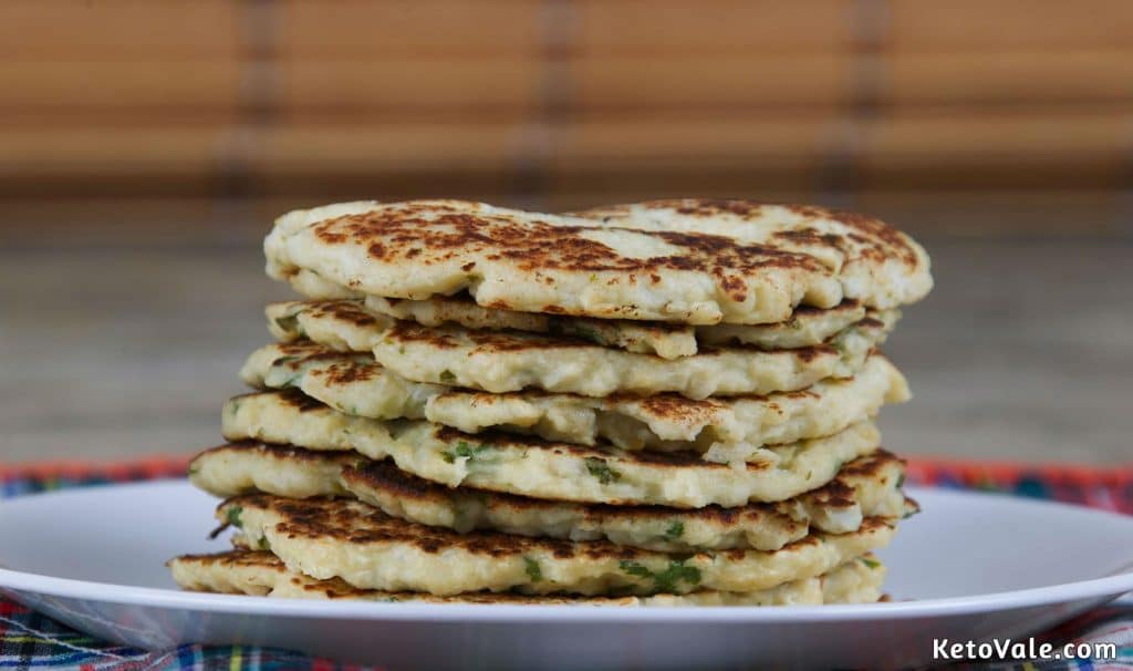 Cauliflower Tortillas recipe