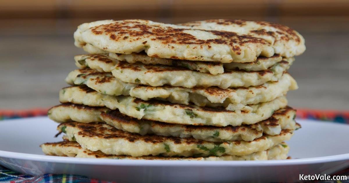 Keto Cauliflower Tortillas Low Carb Recipe KetoVale