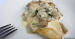 Chicken Breast with Creamy Mushroom Sauce