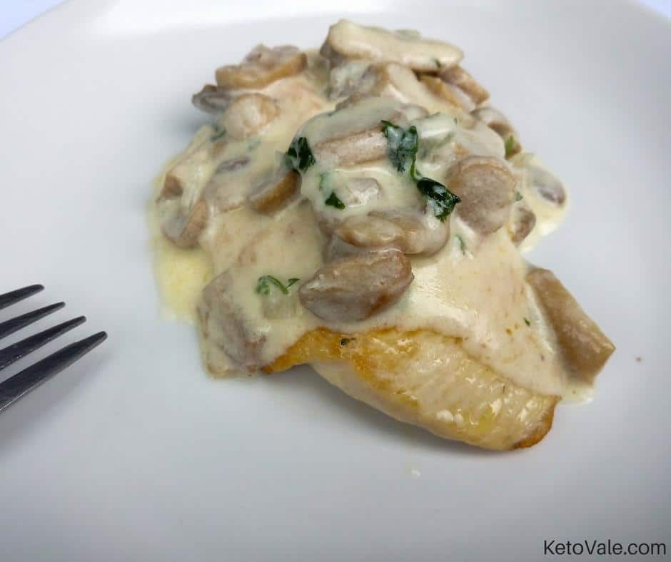 Chicken Breast Creamy Mushroom Sauce Recipe