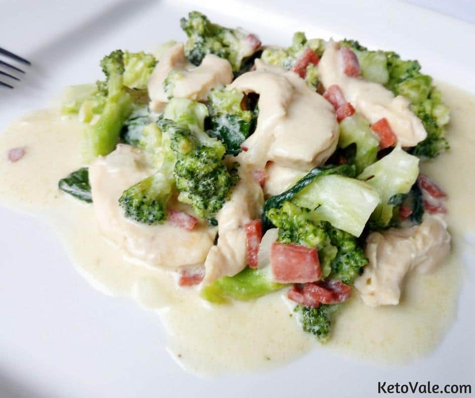 Chicken Broccoli Alfredo Recipe