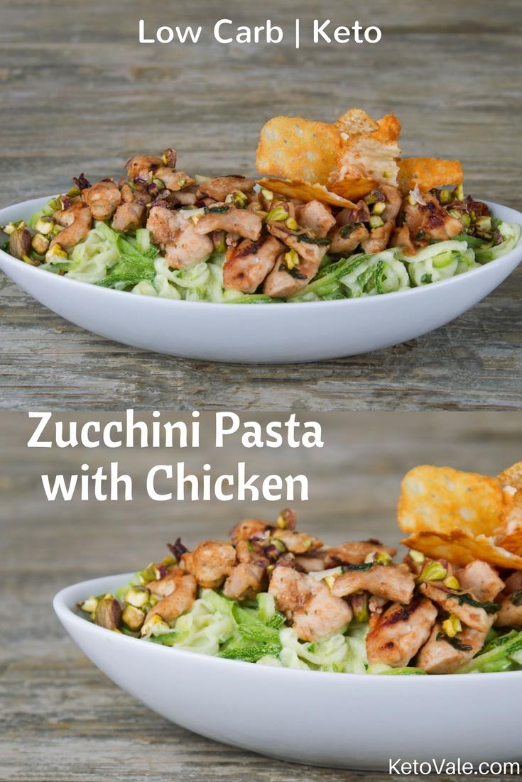 Chicken Pasta With Zucchini