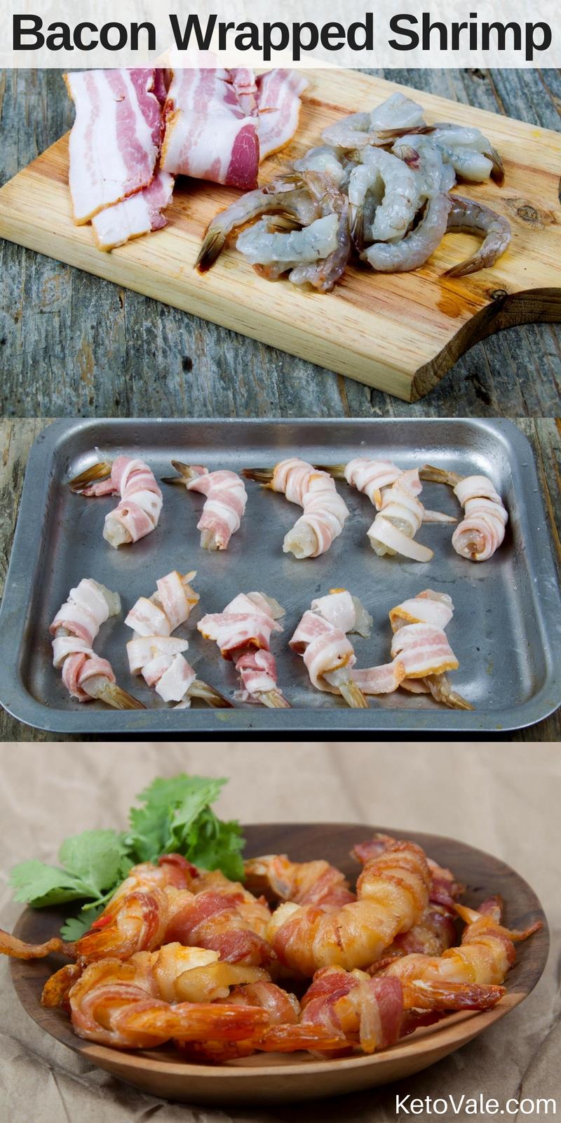 Grilled Bacon Wrapped Shrimp