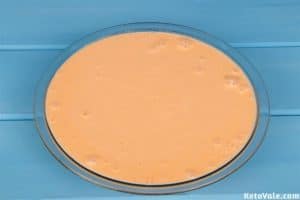 Jelly cream cheese mixture