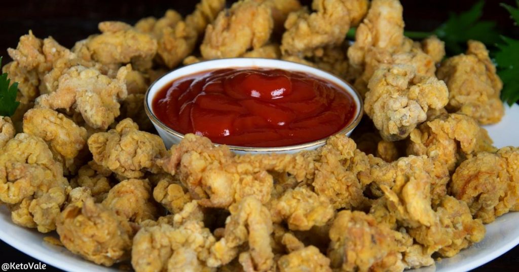 KFC Keto Fried Chicken Nuggets