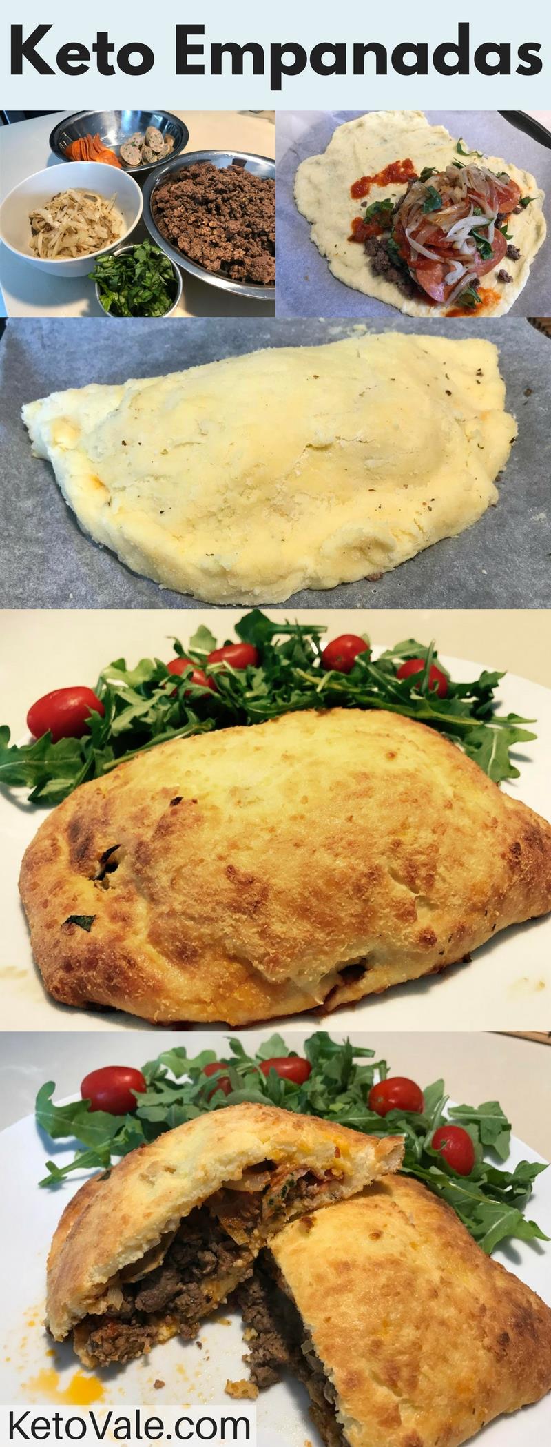 Keto Empanadas Recipe