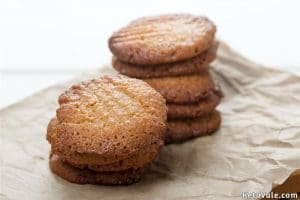Keto Peanut Butter Cookies Recipe