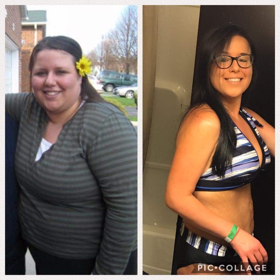 keto diet weight loss success