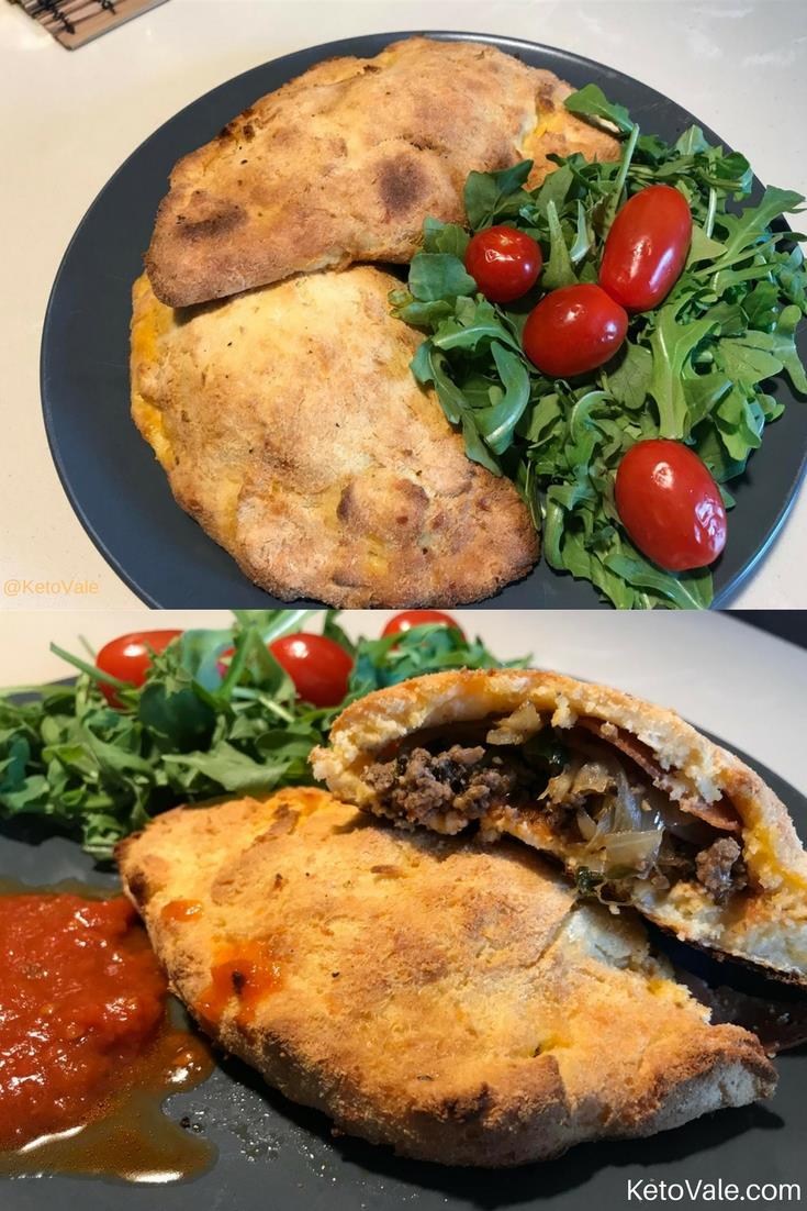 Low Carb Beef Empanadas