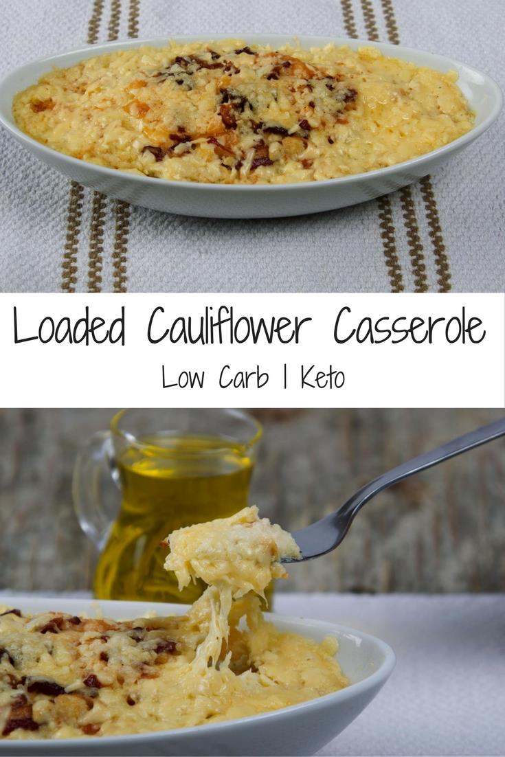 Low Carb Loaded Cauliflower