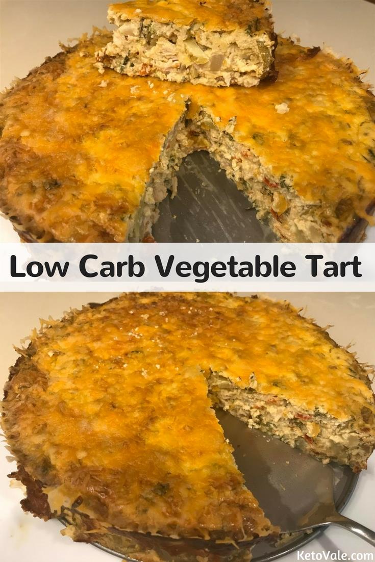 Low Carb Vegetable Tart Recipe