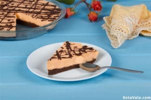 No Bake Jaffa Jelly Cheesecake