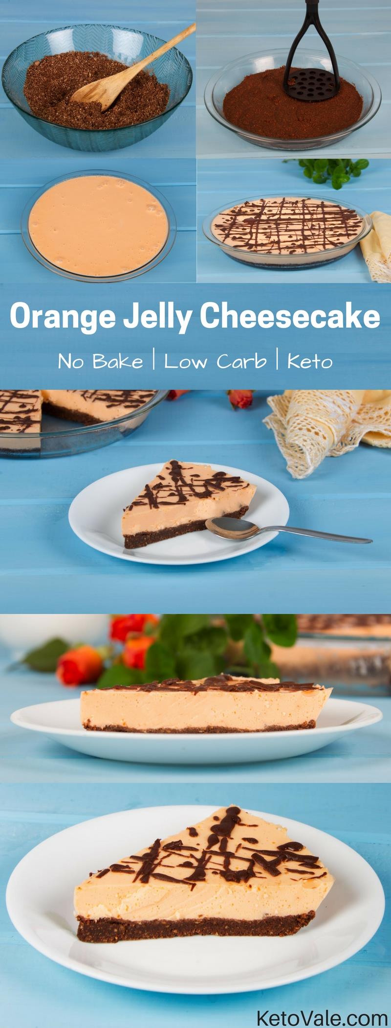 No Bake Jelly Cheesecake Recipe