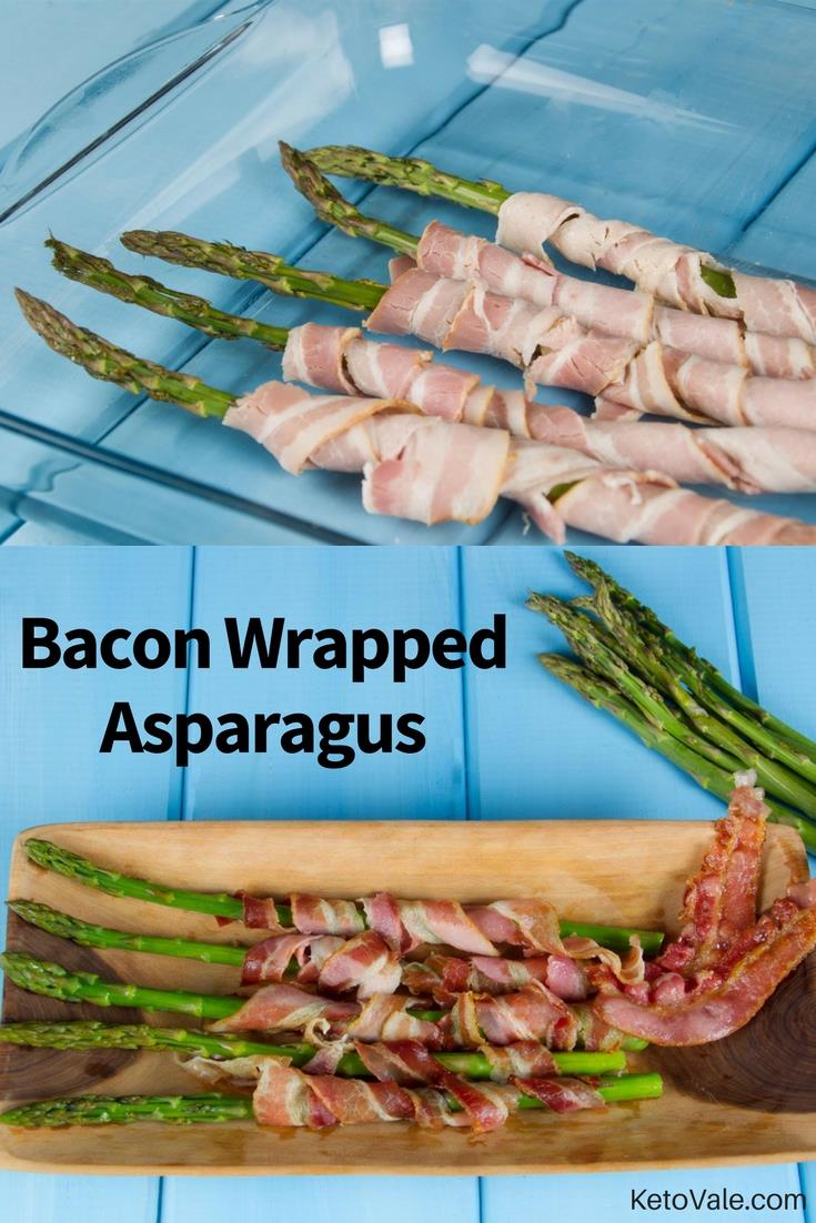 Roasted Bacon Asparagus