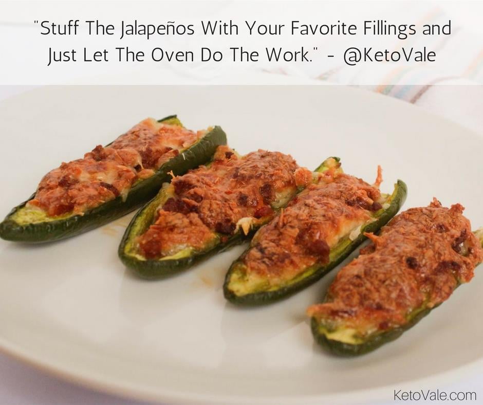 Stuff The Jalapeños With Your Favorite Fillings And Just Let The Oven Do The Work