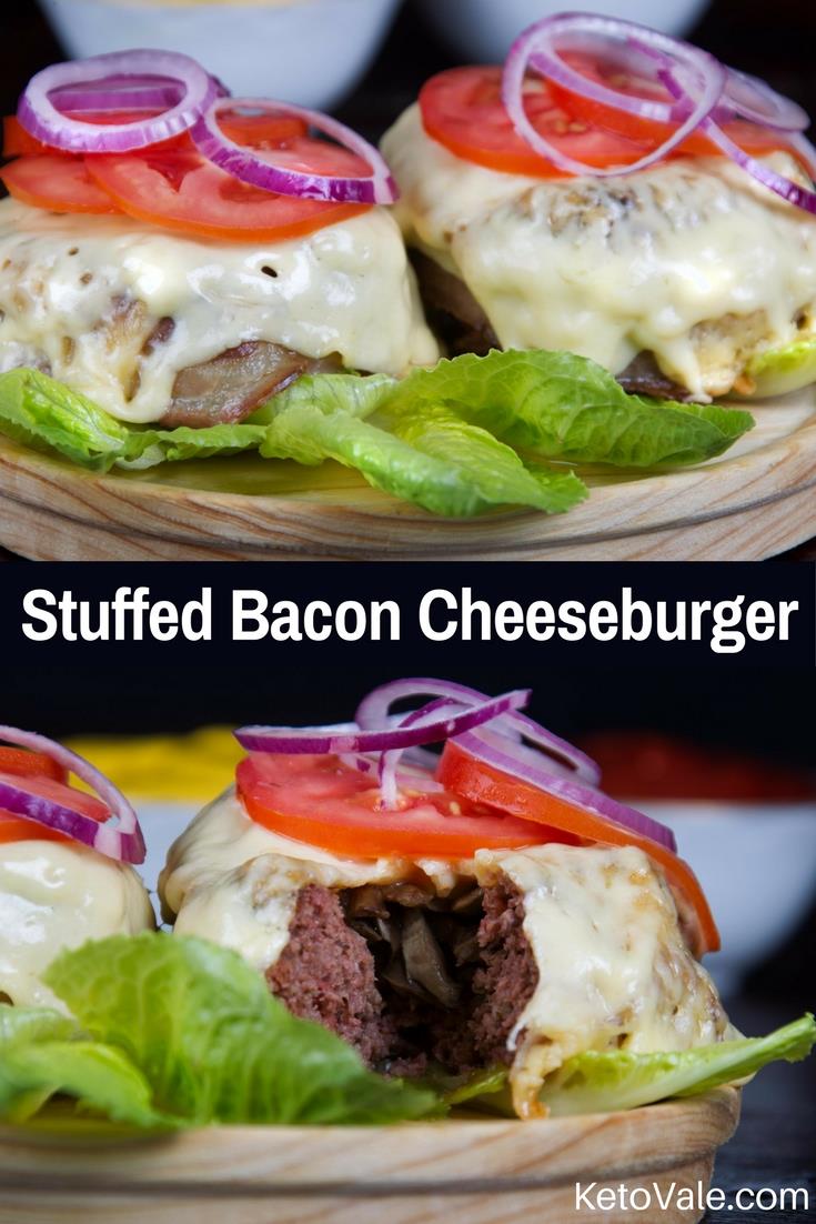 Stuffed Bacon Cheeseburger Recipe