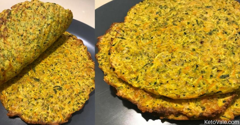 Zucchini Tortillas