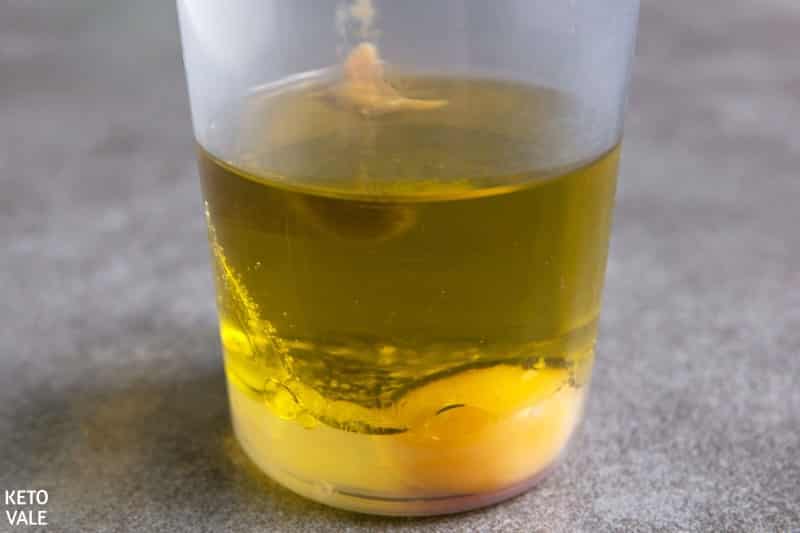 add egg olive oil mustard