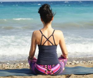 anxiety and stress with Yoga