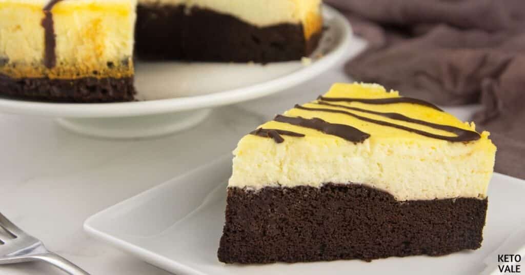 brownie bottom cheesecake