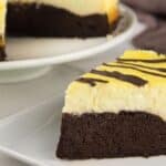 brownie bottom cheesecake